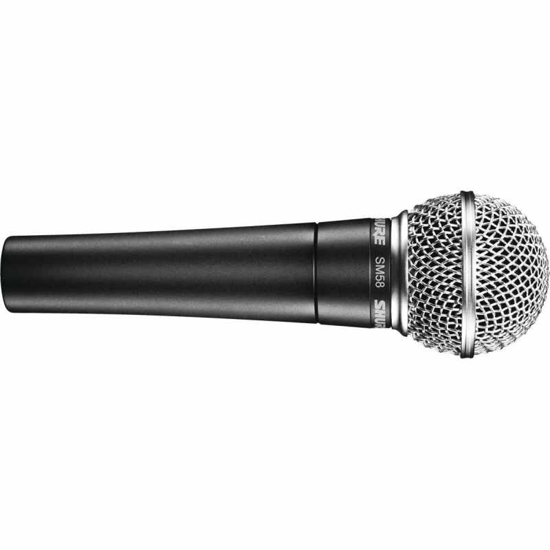 SHURE SM58SE Stimme - Dynamisch mit nierenförmiger Interferenz SM58