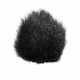 SHURE AMV-LAV-FUR Accessories - Black windproof fur cap for MOVE-MIC