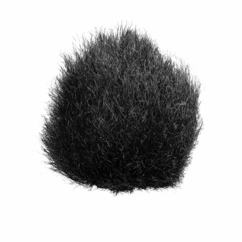 SHURE AMV-LAV-FUR Accessories - Black windproof fur cap for MOVE-MIC