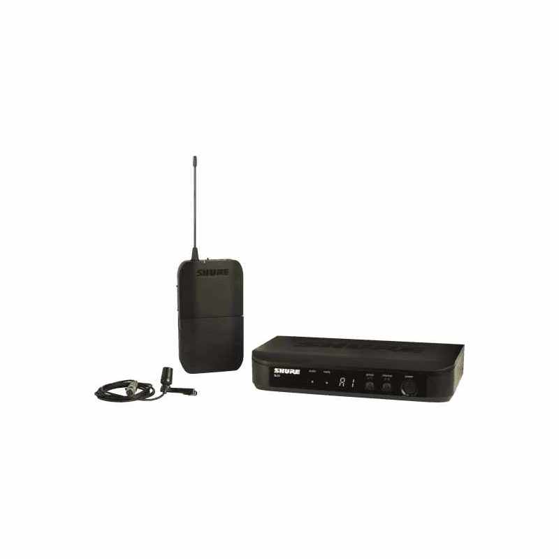 SHURE BLX14E-CVL-H8E . Einfaches Komplettsystem - CVL-Krawattensystem - H8E