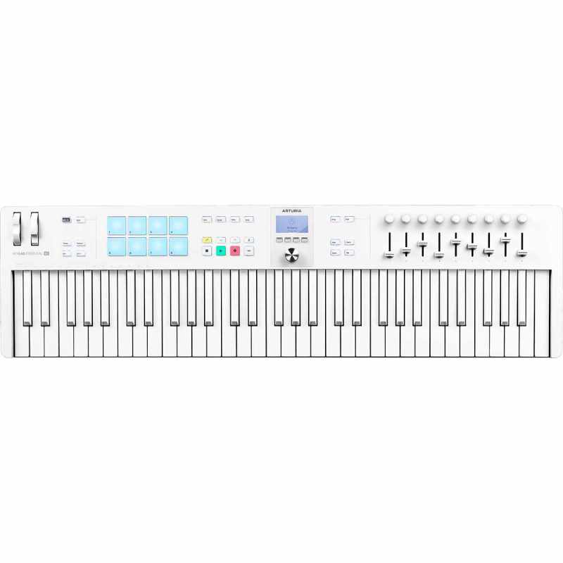 ARTURIA ESSENTIAL3-61-ALP . ESSENTIAL3 61 Tasten Alpine White