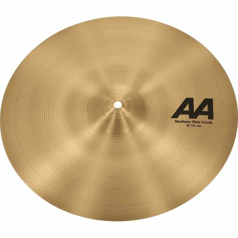 SABIAN 21607 Crash - 16" Medium Thin