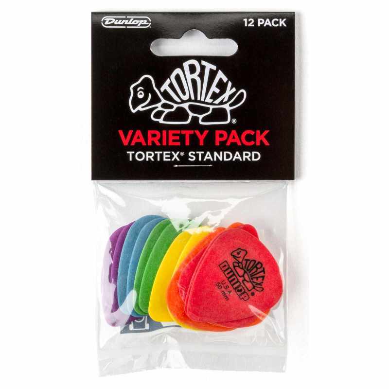 DUNLOP PVP418 Tortex Variety Pack, bag of 6