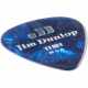 DUNLOP 483R10TH Genuine Celluloid - Genuine Celluloid Classic, Beutel mit 72 Stück, perloid blue, thin