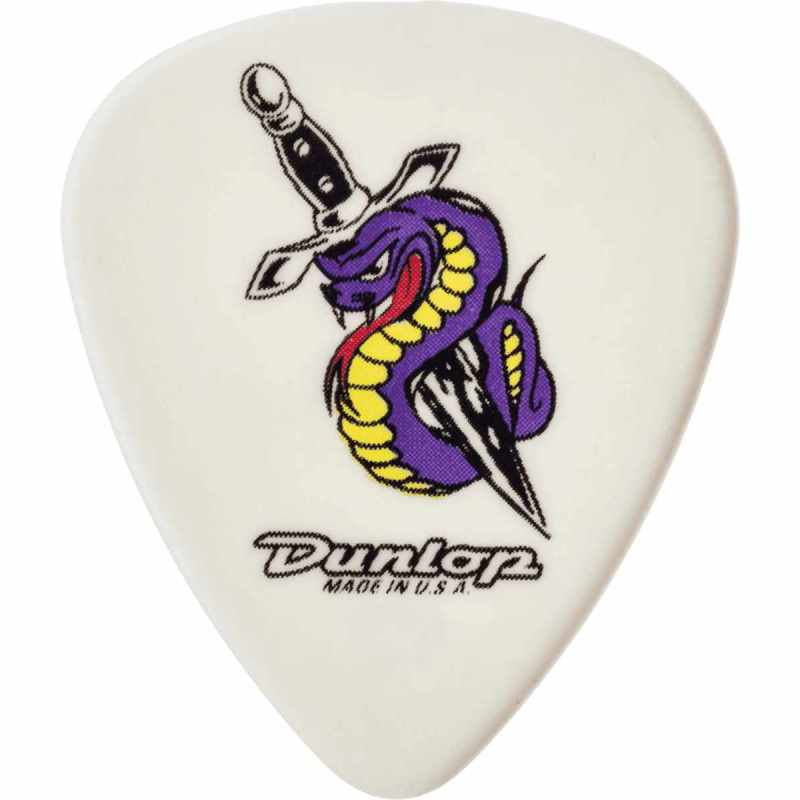 DUNLOP BL03R73 Alan Forbes - Blackline Original Alan Forbes, 36 pack, Dagger Snake, white, 0.73 mm