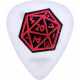 DUNLOP BL50R73 Frank Kozik - Dirty Donny II, 36er Pack, Icosahedron, white 0.73 mm