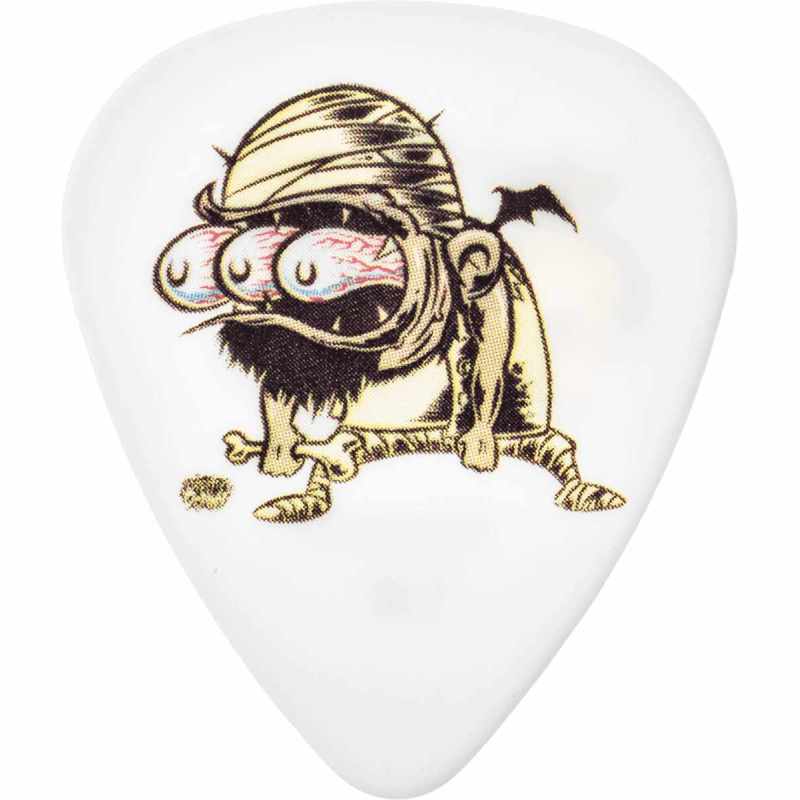 DUNLOP BL32R10 Frank Kozik - Dirty Donny, bolsa de 36, momia, blanco 1,00 mm