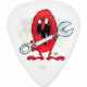 DUNLOP BL30R73 Frank Kozik - Dirty Donny, bolsa de 36, Gremmie, blanco 0,73 mm