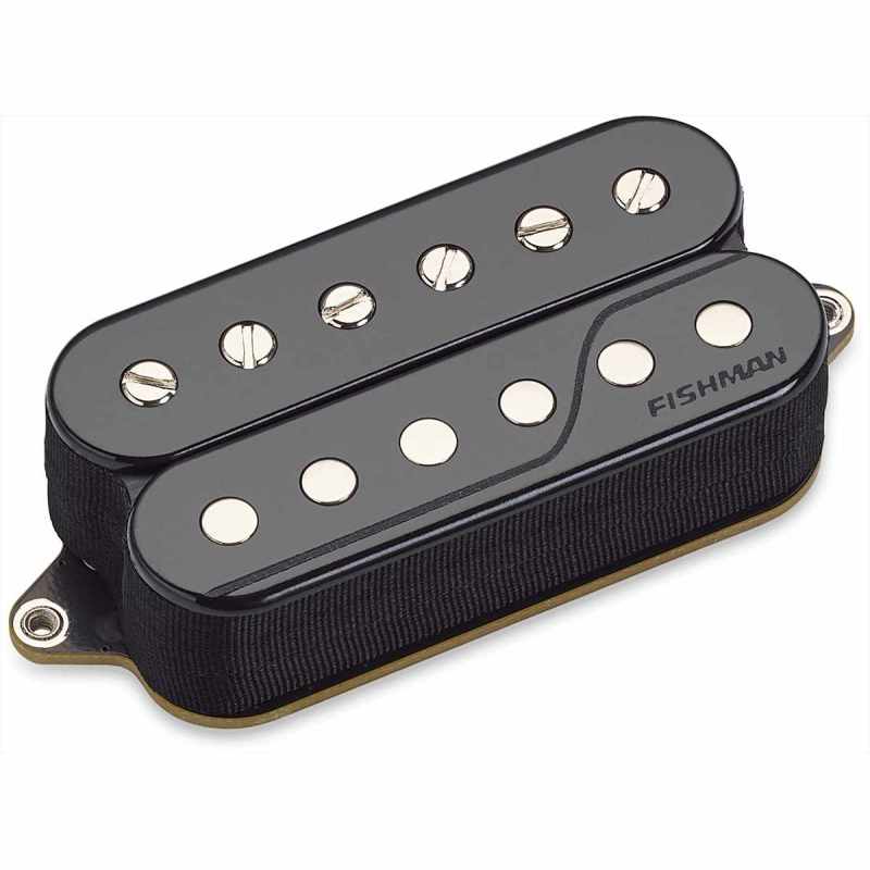 FISHMAN PRF-COC-NB1 Open Core Classic Humbucker - Activo - Humbucker - Negro - Funda