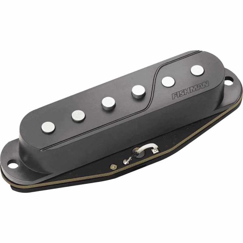 FISHMAN PRF-STR-BK1 Bobinado simple - Micro negro