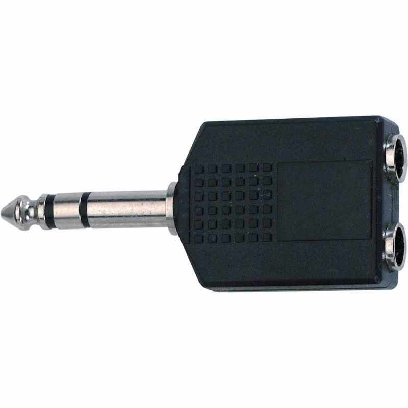 QUIKLOK AD76 Adapter 2 jack stereo female - jack stereo male