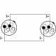 CORDIAL EL10LL215 Speakon 2 points - Speakon/Speakon - 10m