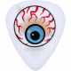 DUNLOP BL49R10 Frank Kozik - Dirty Donny II, 36er Pack, Eye Ball, white 1.00 mm