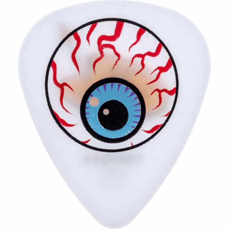 DUNLOP BL49R10 Frank Kozik - Dirty Donny II, 36er Pack, Eye Ball, white 1.00 mm