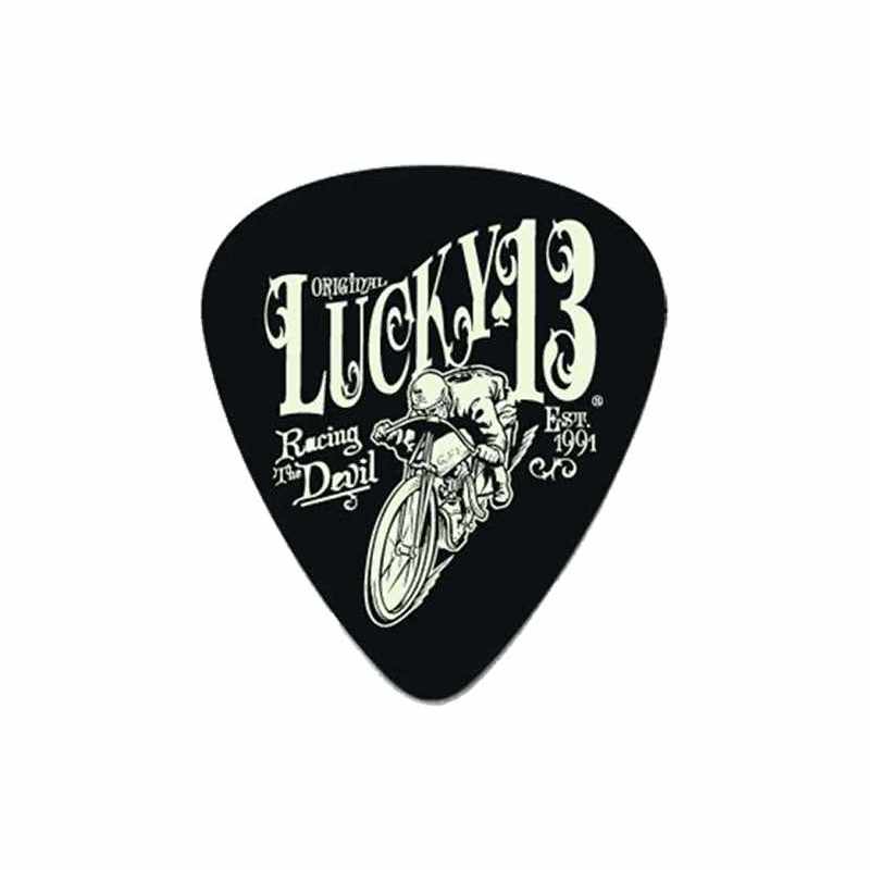 DUNLOP L18R60 Lucky 13 - Lucky 13 Series III, 36er Packung 18 VintageSpeed, black, 0.60 mm