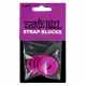 ERNIE BALL 5618 Strap blocks - Violett 4er-Pack