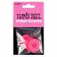 ERNIE BALL 5623 Strap blocks - Rosa 4er-Pack