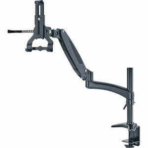 K&M 23874 Biosourced plastic - Articulated arm. Clamping attachment