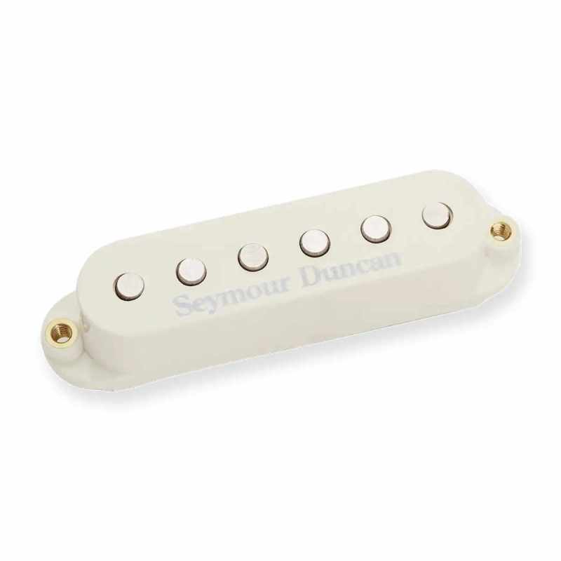 SEYMOUR DUNCAN STK-S4N-P Classic Stack Plus - Strat Ärmel Pergament