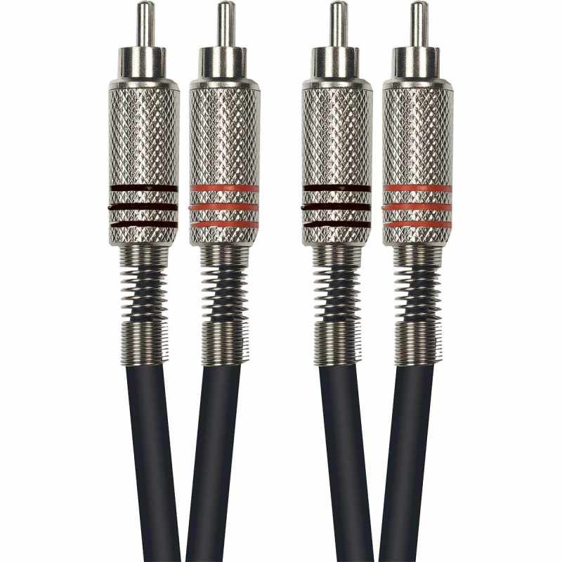 YELLOW CABLE K04-3 2 RCA macho/2 RCA macho 3m