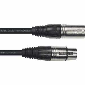 YELLOW CABLE HP10XX Profile - XLR male/XLR female 10m