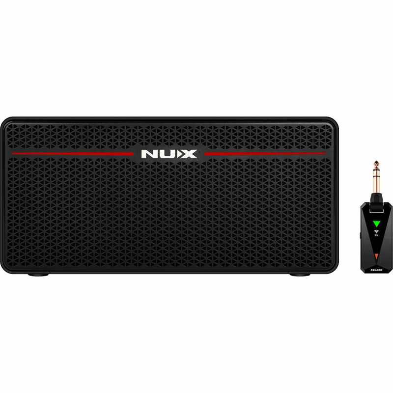 NUX MIGHTY-SPACE Amplificadores compactos - Bluetooth estéreo compacto de 30W + transmisor de 2,4 GHz.