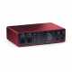 FOCUSRITE SCARLETT4-16I16 Scarlett G4 - Interfaz de audio, 16 entradas/16 salidas, USB-C