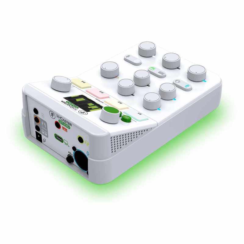 MACKIE MCASTER-STUDIO-WH Studio mixer for streaming (White)