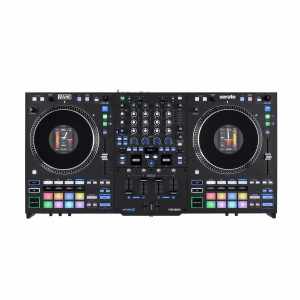 RANE DJ PERFORMER 4 channels, motorized platters, Serato stems, 16 pads