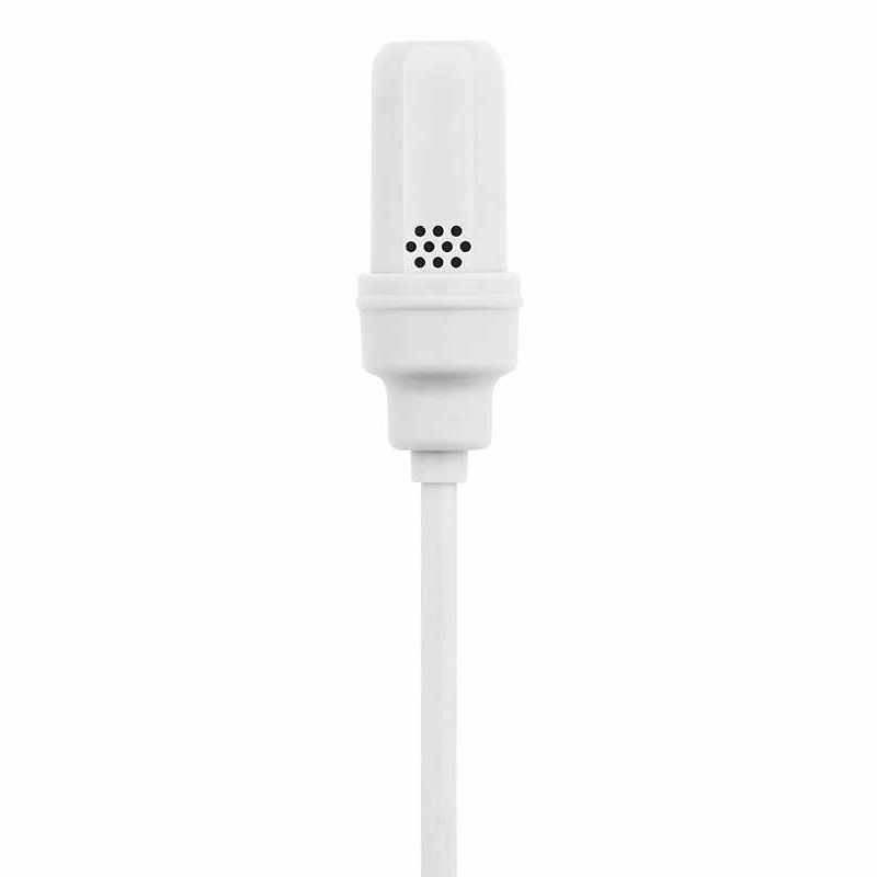 SHURE UL4WC-LM3-A UniPlex LEMO White cardioid lapel microphone