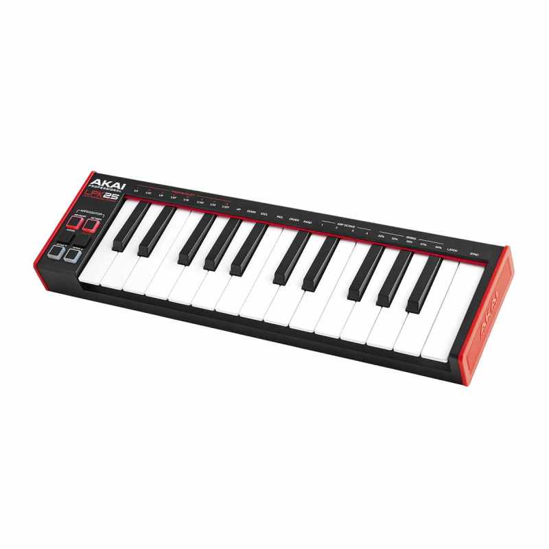 AKAI PROFESSIONAL LPK25MK2 USB 25 Mininotizen