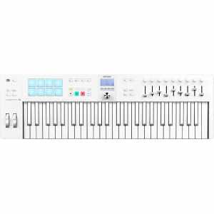 ARTURIA ESSENTIAL3-49-ALP . Keylab Essential 3 49 Tasten Alpine White