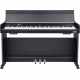 NUX NCK-330 NCK -330 88-key black digital piano with stand