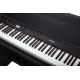 NUX NCK-330 NCK -330 Piano digital negro de 88 teclas con soporte