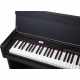 NUX NCK-330 NCK -330 Piano digital negro de 88 teclas con soporte