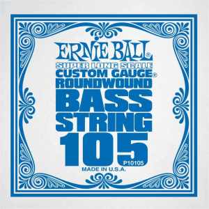 ERNIE BALL 10105 Reabastecimiento por unidad - Super Long Scale 105