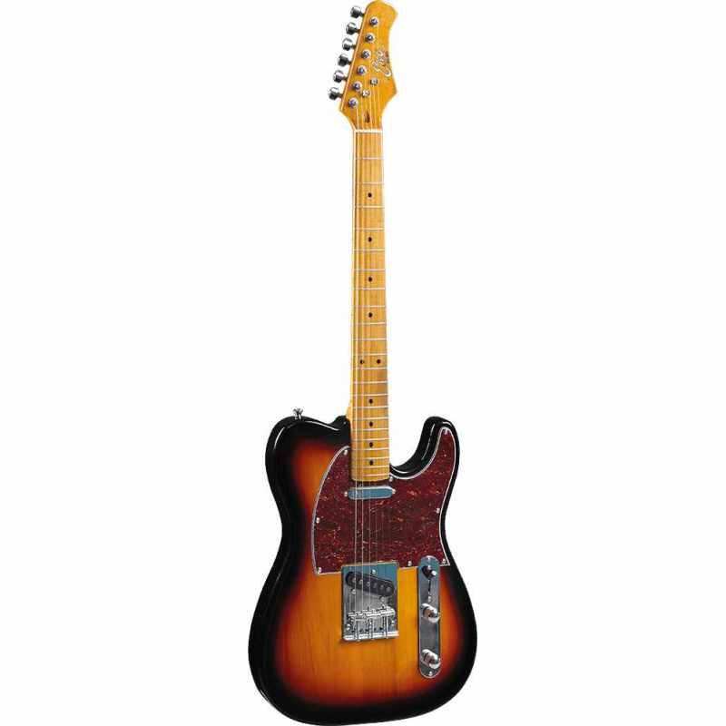 EKO VT380V-MAPLE-SB Vintage - T-Type Vintage - Sunburst Ahorn-Taste