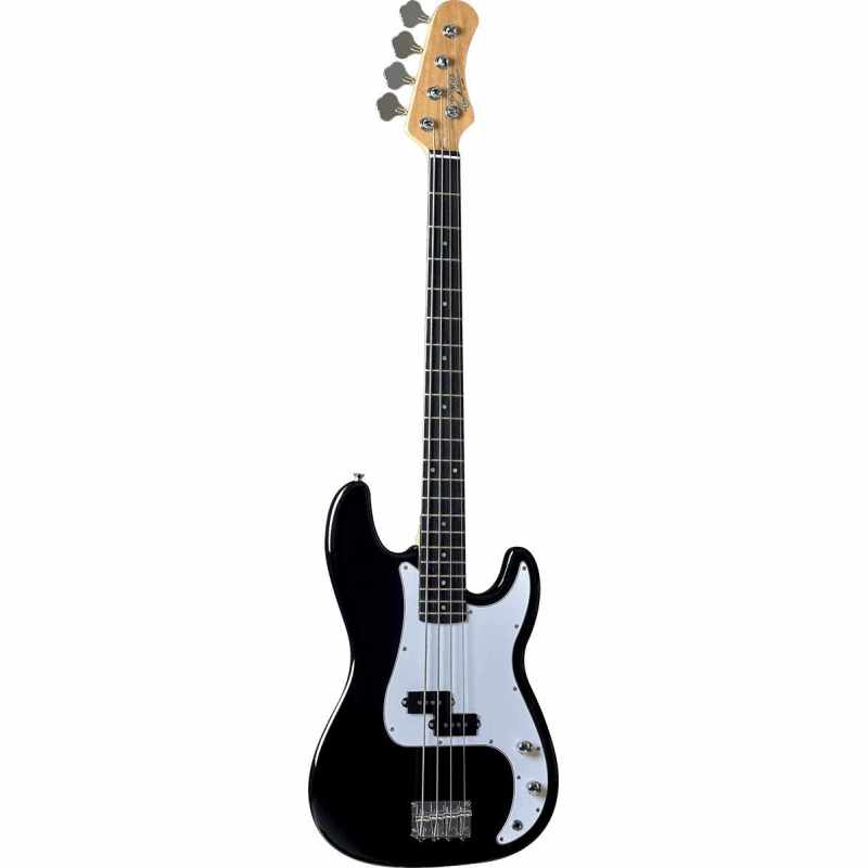 EKO VPB100-BLK Starter VPB - 4 String Type PB - Black