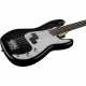 EKO VPB100-BLK Starter VPB - 4 String Type PB - Black