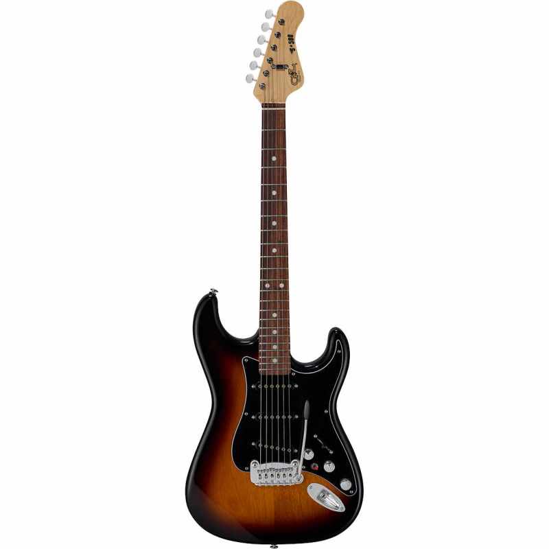 G&L S500-CLF-TSB-R Standard Tobacco Sunburst