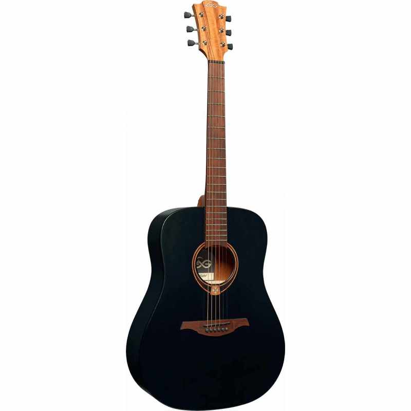 Lâg T70D-BLS T70 Dreadnought Negro Satinado