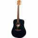 Lâg T70D-BLS T70 Dreadnought Black Satin