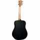 Lâg T70D-BLS T70 Dreadnought Black Satin