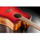 Lâg T-RED-DCE T-Red - Tramontane Dreadnought Cutaway Electro Special Edition Red Burst