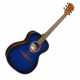 Lâg T-BLUE-A T-Blue - Tramontane Auditorium Special Edition Blue Burst