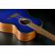 Lâg T-BLUE-A T-Blue - Tramontane Auditorium Special Edition Blue Burst