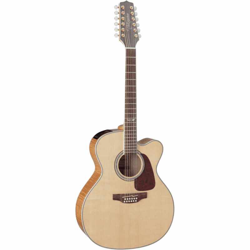 TAKAMINE GJ72CE-12NAT 70 - Jumbo Cutaway Electro 12 Cuerdas