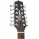 TAKAMINE EF381SC Dreadnought 12 cuerdas Ctw Electro Black