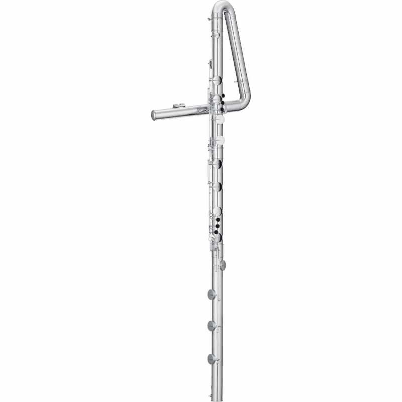 PEARL FLUTE PFC905 Kontrabassflöte Ut-Pfote