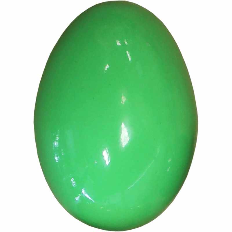 TANGA SHAK-11-GREEN Colored wooden egg shakers